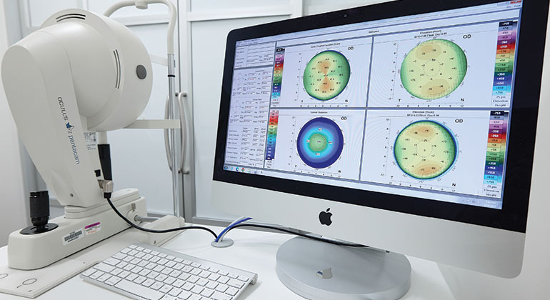 Laser Vision Correction Center at New York Eye and Ear Infirmary of Mount Sinai